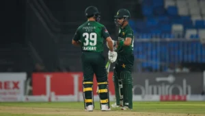 Saim Ayun brilliant fifty 