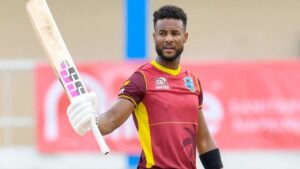 Shai hope ODI century