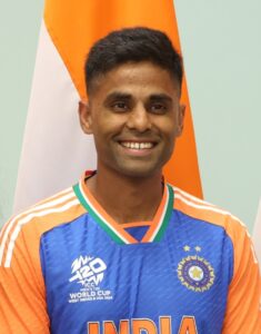 Surya Kumar Yadav Captain India team
