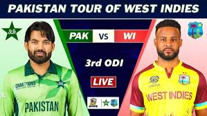 pak vs wi 3rd odi match