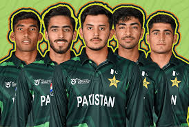Top 5 Young Pakistan Cricketers