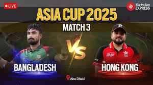 HK vs BD Today Match – Litton-59 Runs, Nizakat42 Highlights