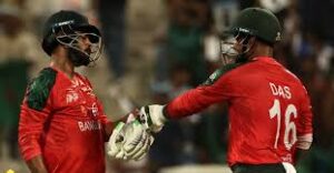 Litton Das and Hridoy batting performance 