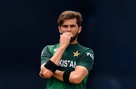 not remember inings for Shaheen 
