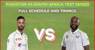South Africa tour of Pakistan 2025