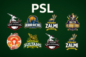 PSL Eight Teams 2025 – Full List, Details, and New Additions