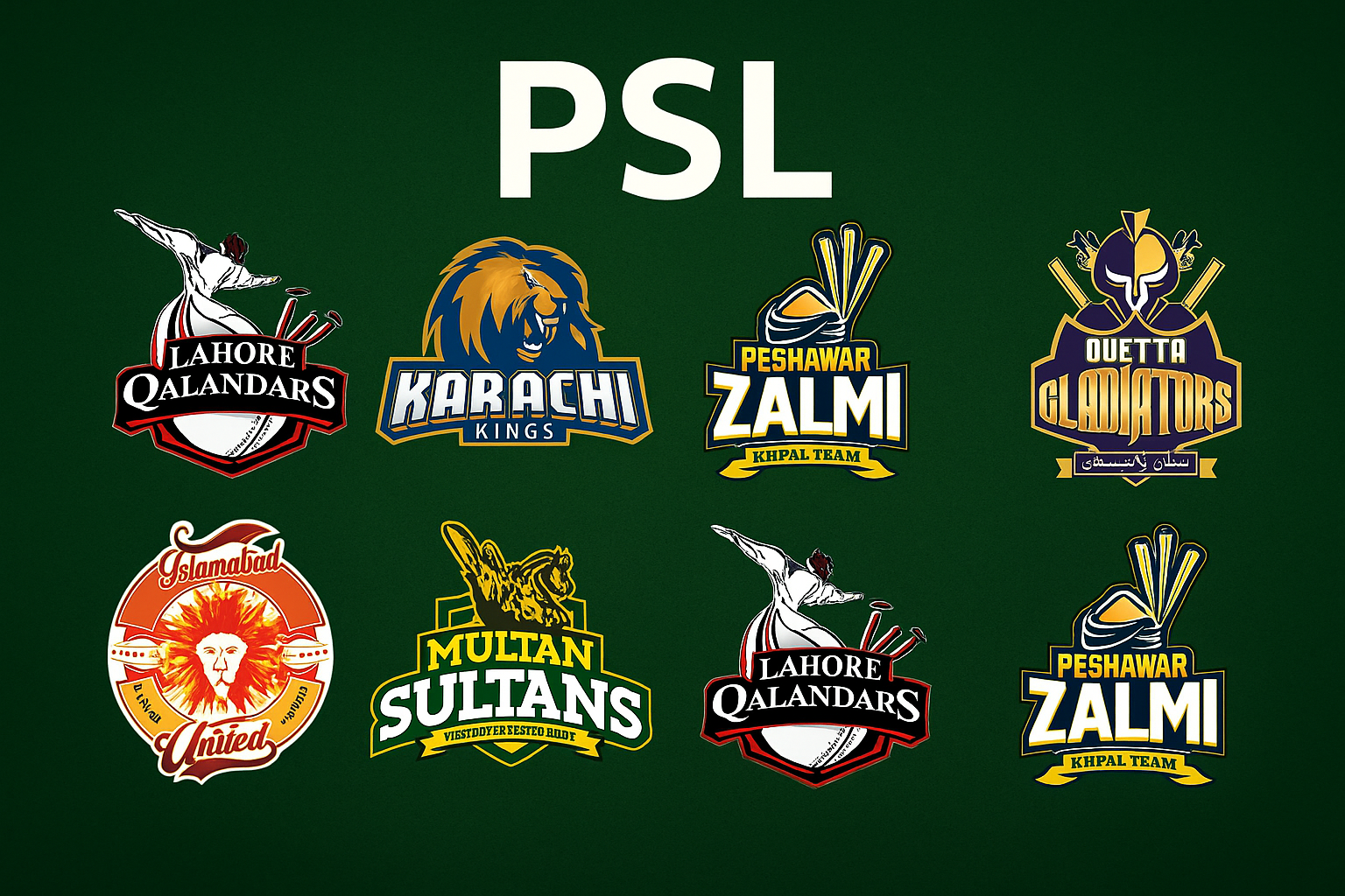 PSL Eight Teams 2025 – Full List, Details, and New Additions