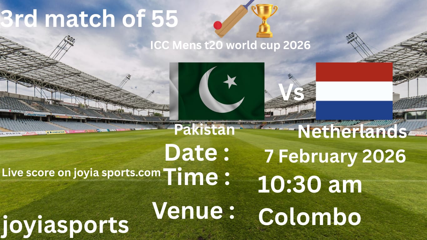 pak vs ned match