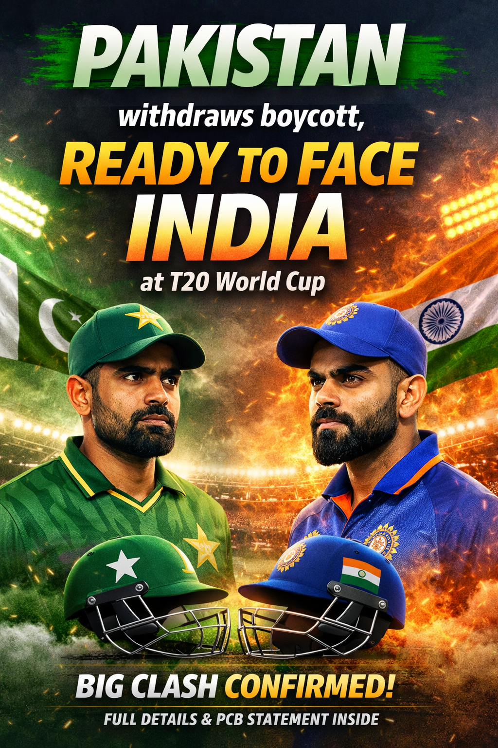 Pak vs IND Weather Reports and Pitch