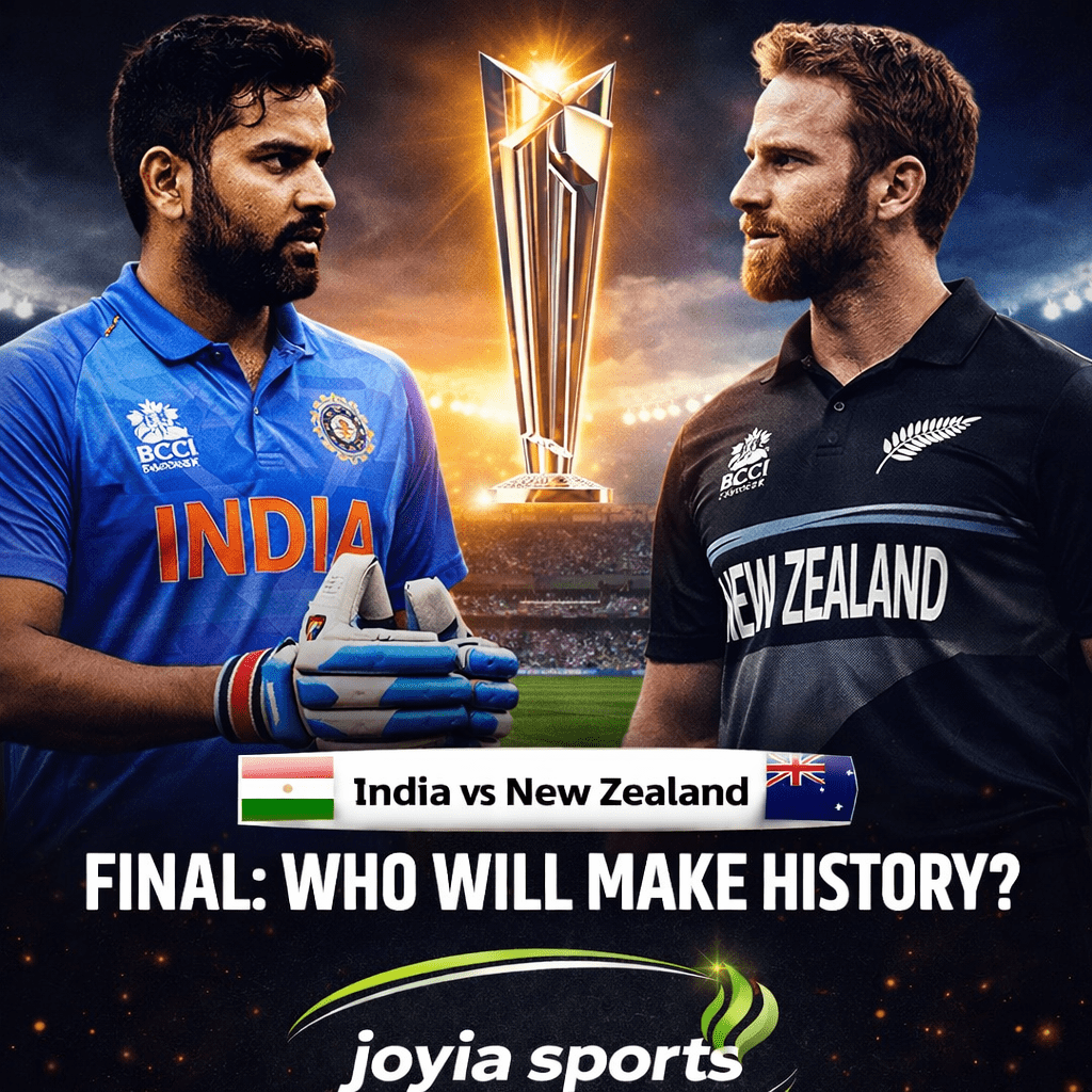 India vs New Zealand Final Match 8 march 2026 in Ahemadabad